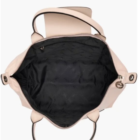 ✨ LONGCHAMP Le Pliage Cuir Leather Limited Edition Pink Crossbody Tote – New. - Picture 6 of 8